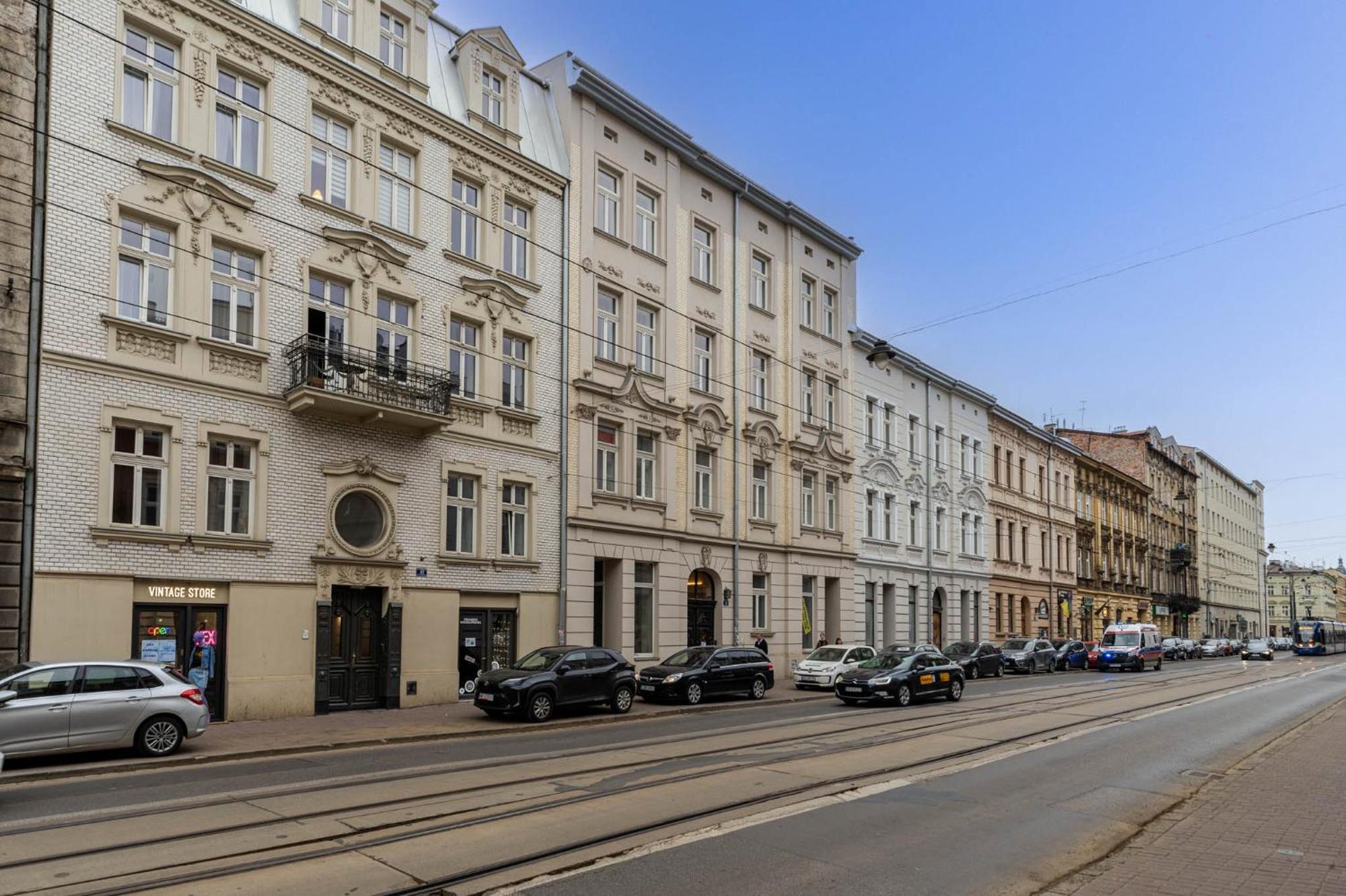 Malila Premium Apartments Cracow Centre Starowislna 41 Krakau Exterior foto